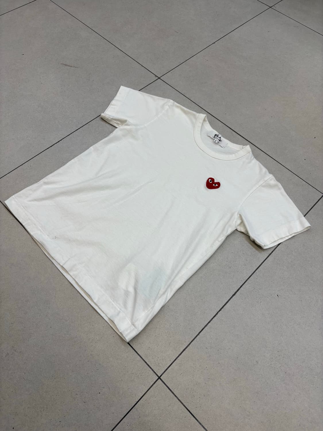 꼼데가르송 플레이 티셔츠 상품이미지4