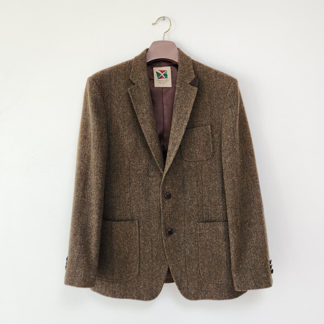 헤링본체크 블레이저 상품이미지1