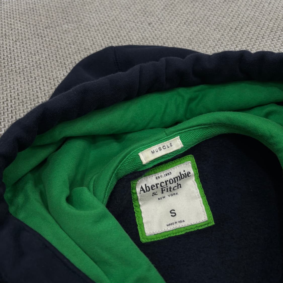 Abercrombie 투웨이 빈티지 후드집업 상품이미지5
