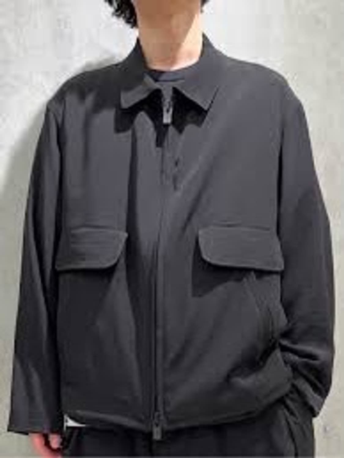 요지야마모토 뿌르옴므 블루종 상품이미지2