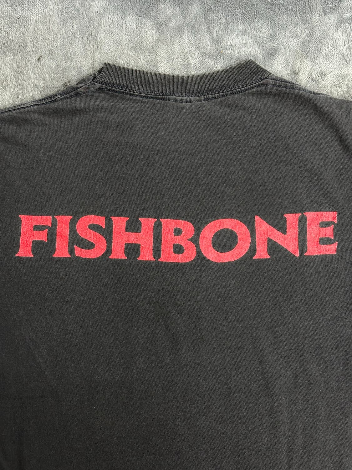 1990' FISHBONE 밴드 티셔츠 XL 상품이미지4