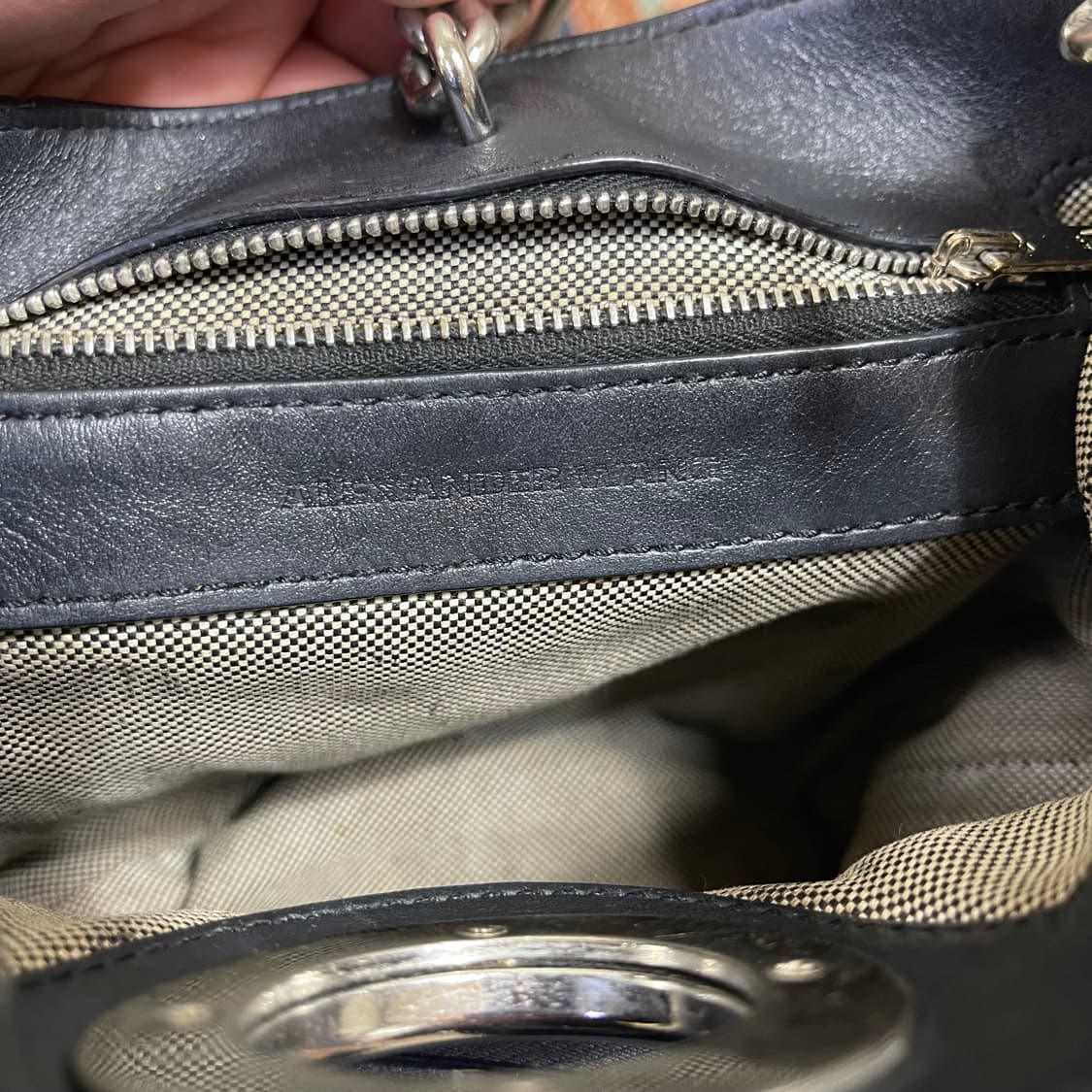 [OS] Alexander Wang 리엇 크로스백 상품이미지7