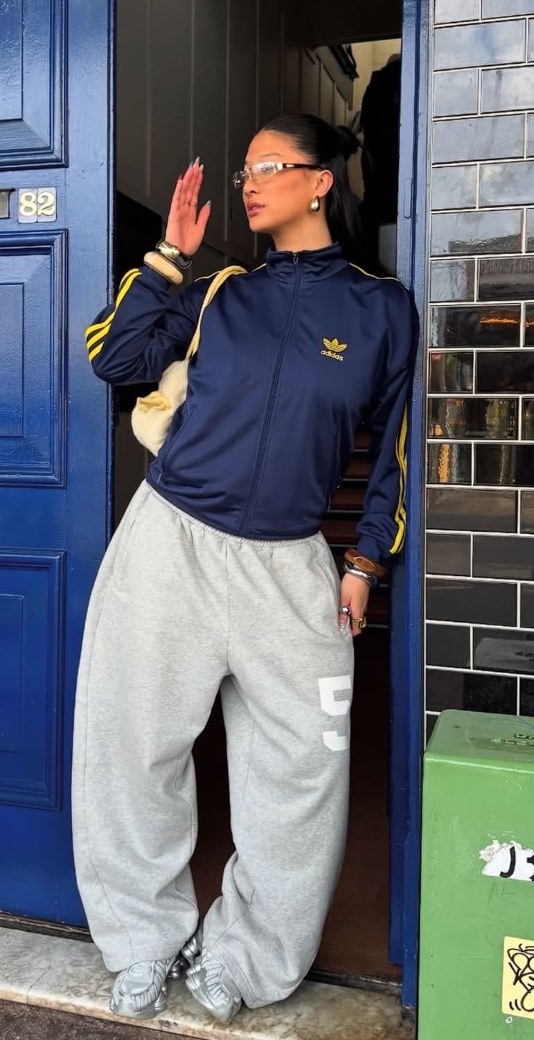 아디다스(Adidas) 올드스쿨 트랙탑 저지 상품이미지1