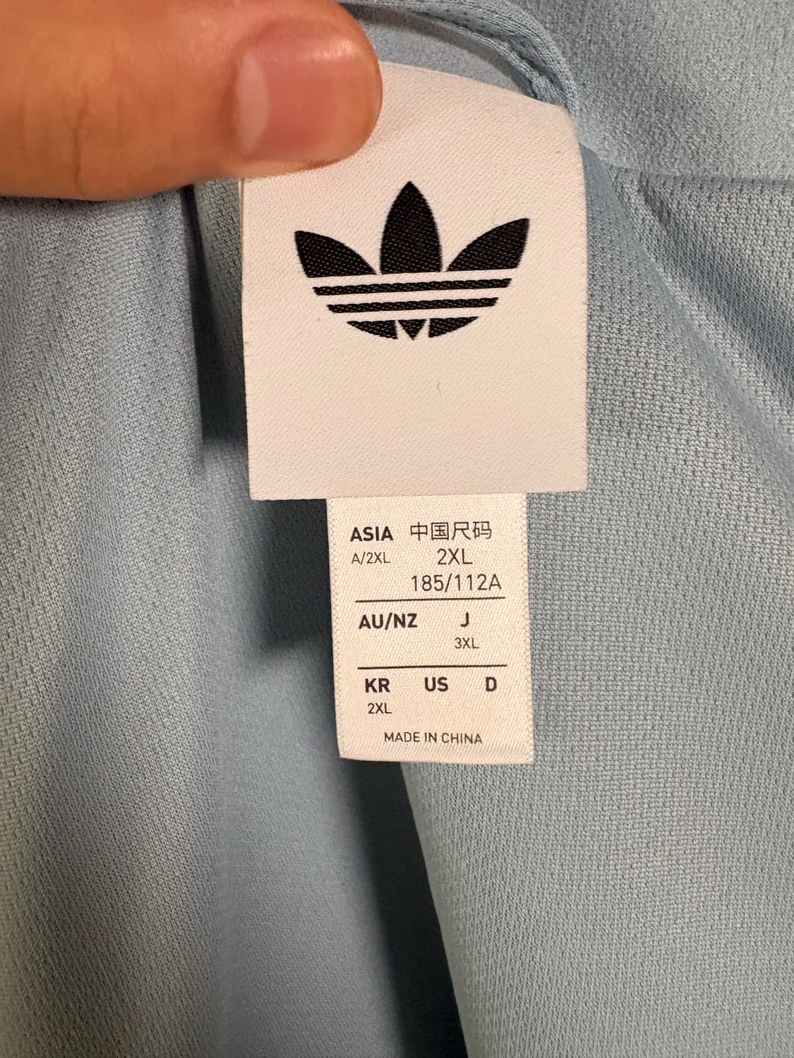 중티다스 져지 실착 1 새상품 팝니다. 상품이미지5