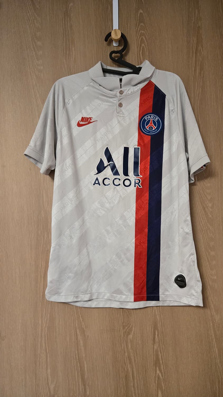 19-20 파리생제르망 써드 음바페 축구 유니폼 상품이미지1