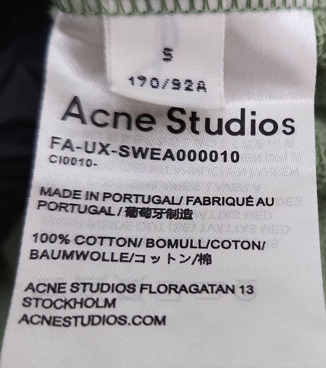 아크네스튜디오 110 맨투맨 상품이미지5