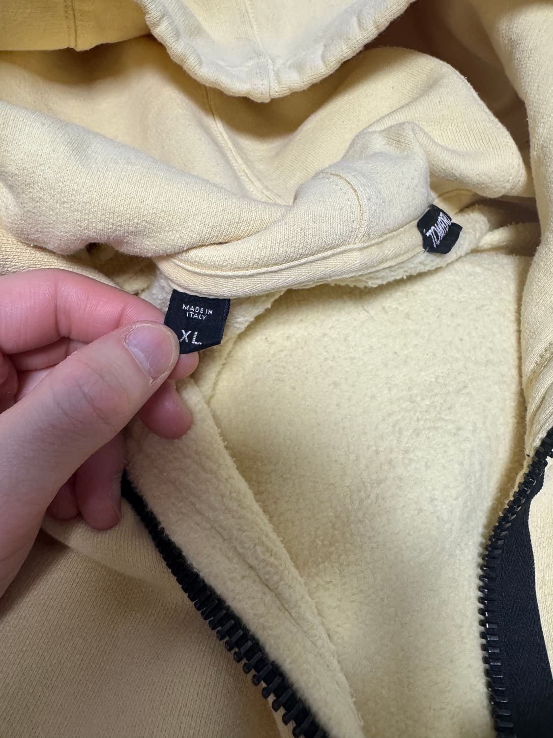 톰포드 로고 스웨트 후드집업티셔츠 상품이미지5