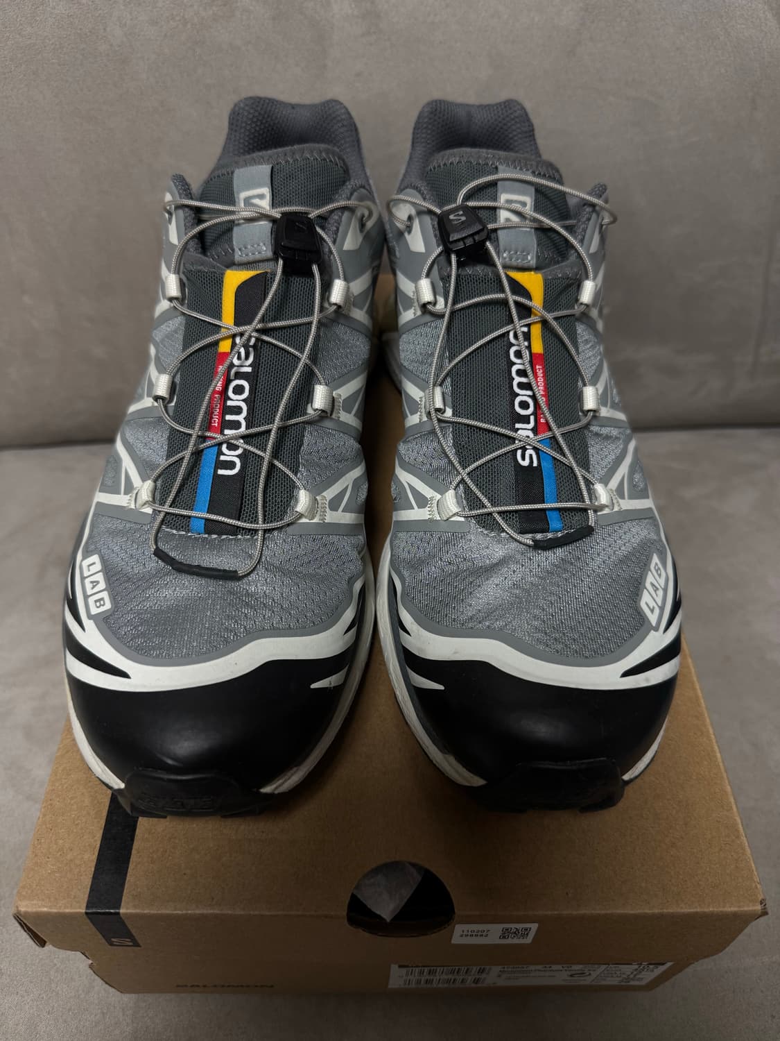 살로몬 XT-6 290 리컷 팬텀 바닐라아이스 상품이미지1