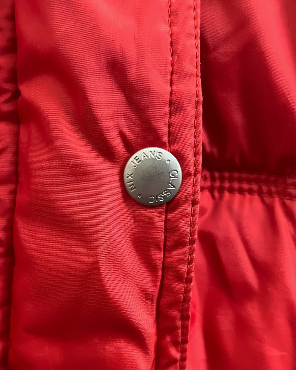 올드 빈티지 퍼 후드 다운 패딩 상품이미지8