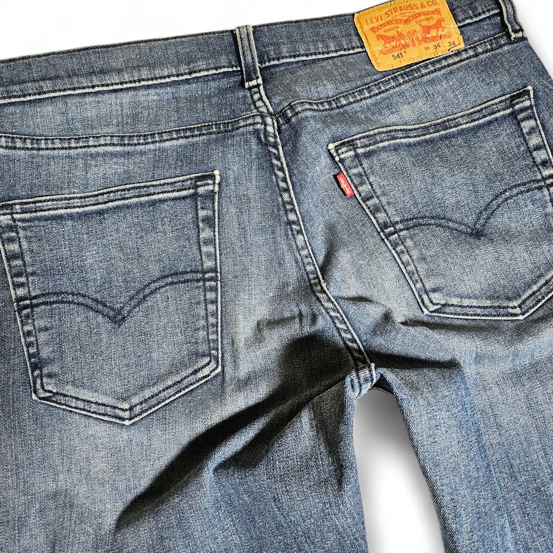[34X34][리바이스]541™에슬레틱 테이퍼 데님 진 다크인디고 상품이미지5