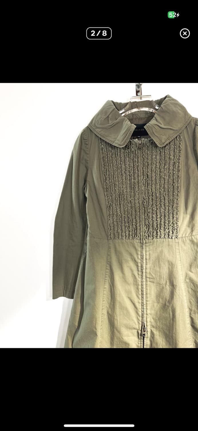 빈티지 프릴 자켓 원피스 상품이미지2