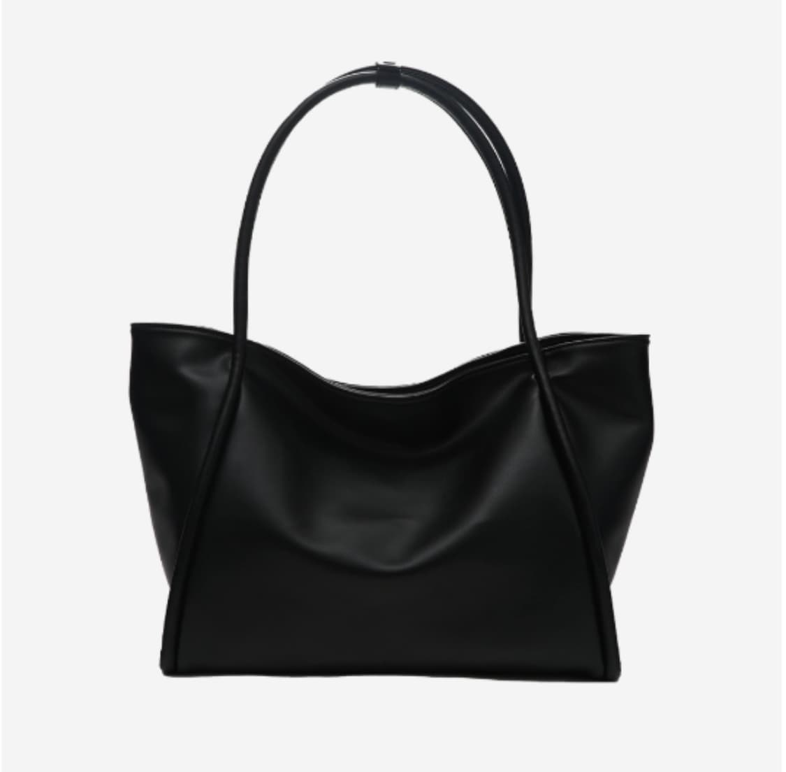 여밈 yeomim 미디엄 대퍼백 블랙 상품이미지5