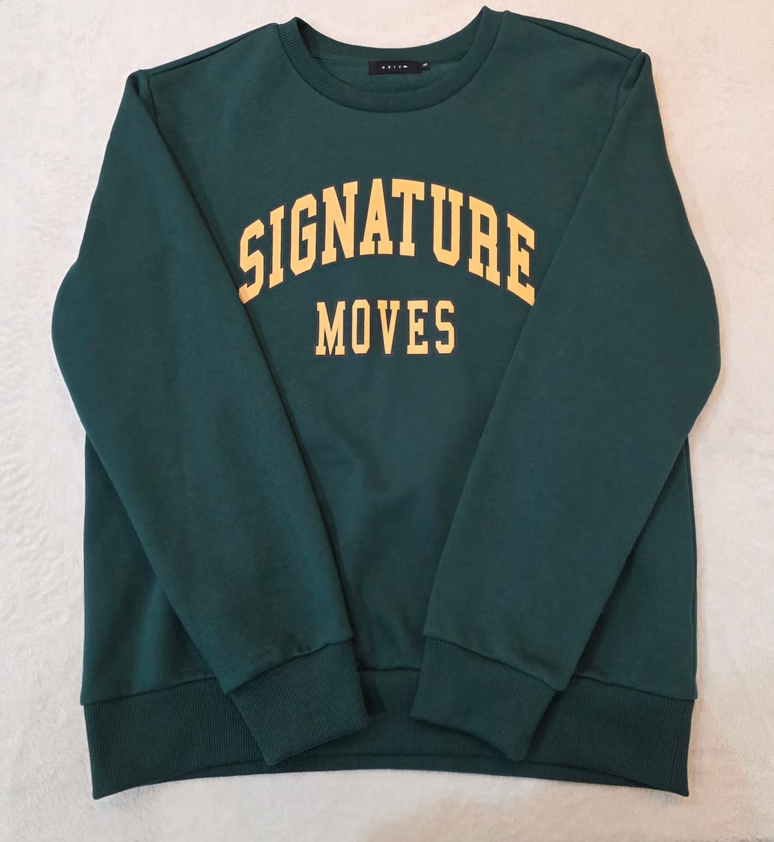 UOIZ 빈티지 맨투맨 상품이미지2