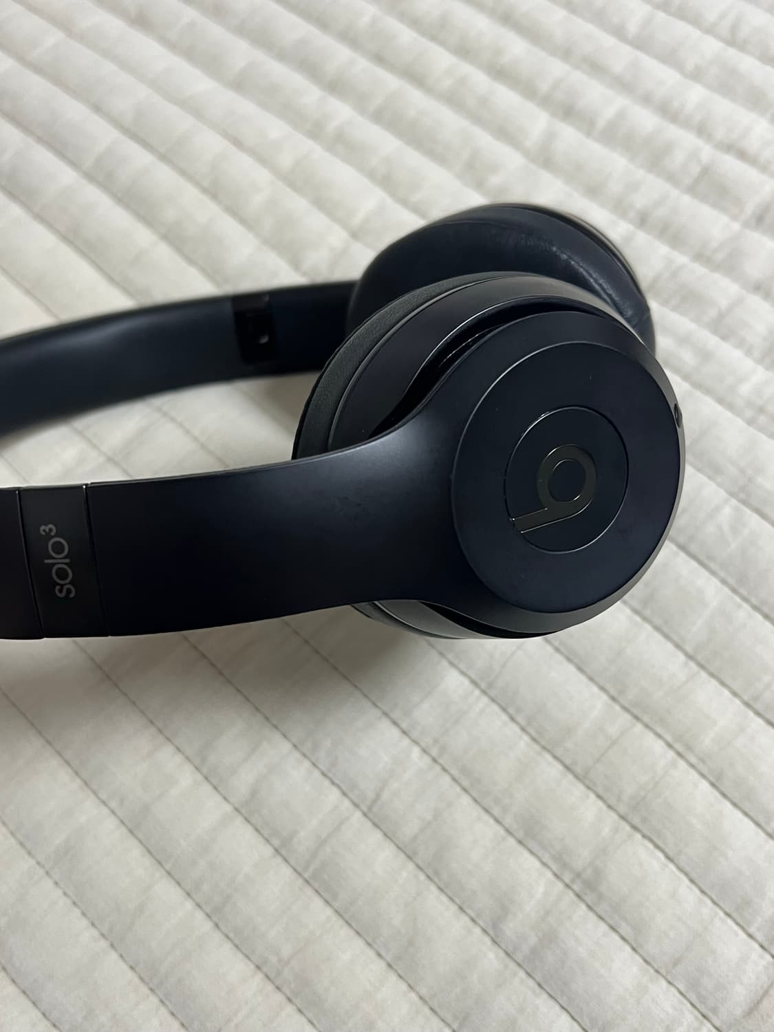 애플 비츠솔로3 블랙 헤드셋 닥터드레 상품이미지4