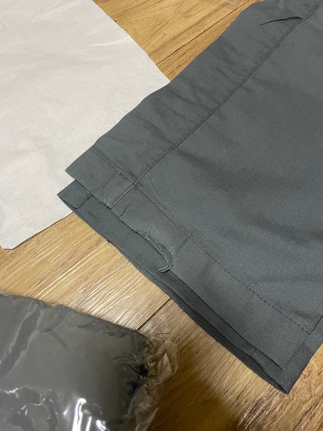 오리지널 그레이 워크팬츠 J01086 상품이미지10