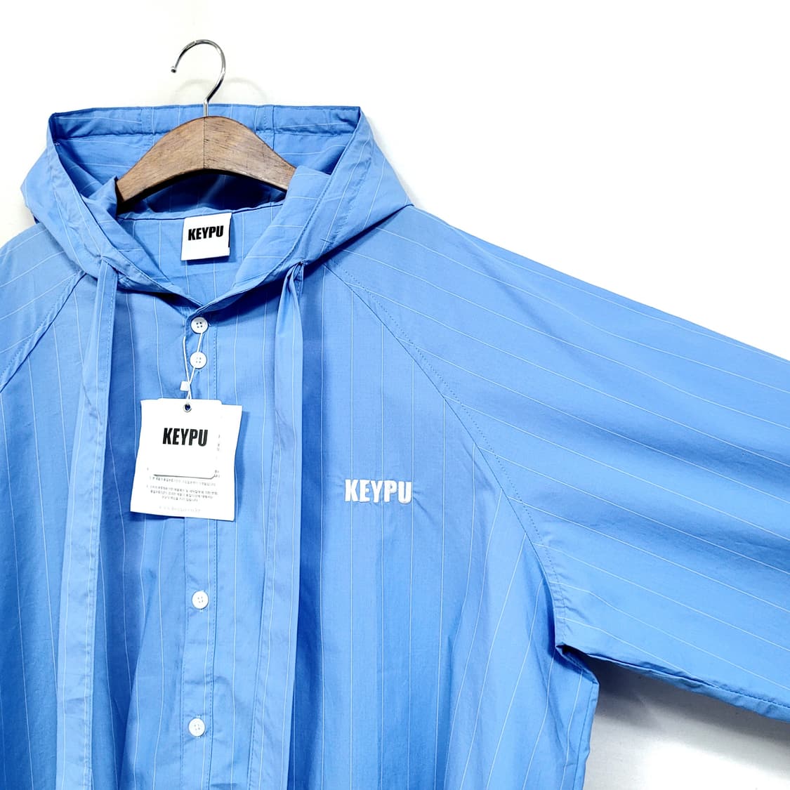 KEYPU 키프 후드 스카프 셔츠 상품이미지2