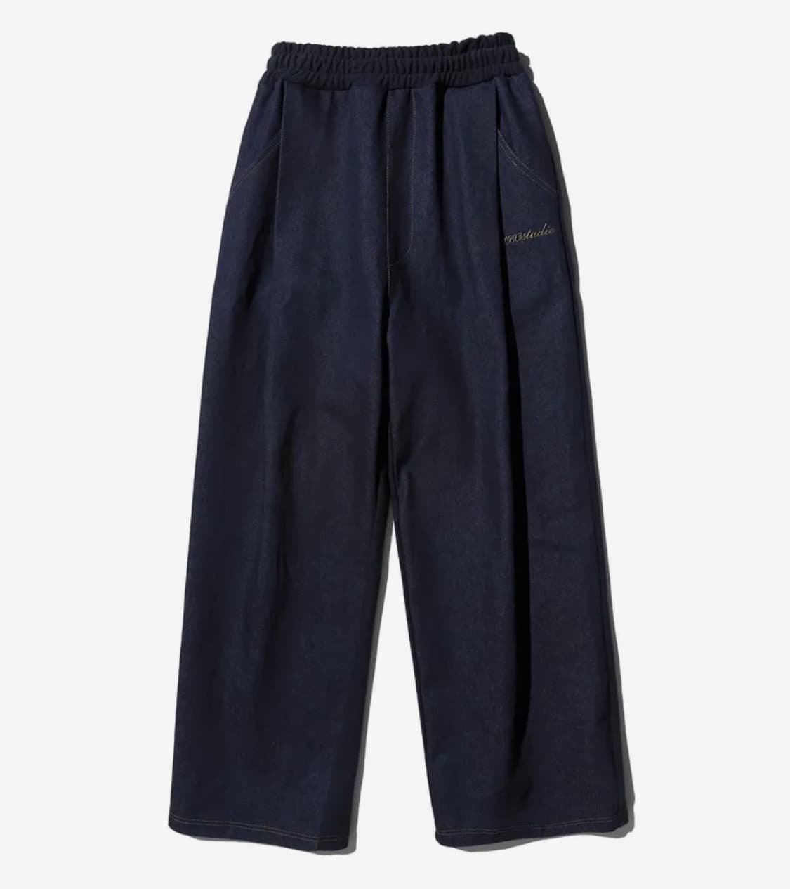 1993 스튜디오 스티치 핀턱 데님 블루 상품이미지1