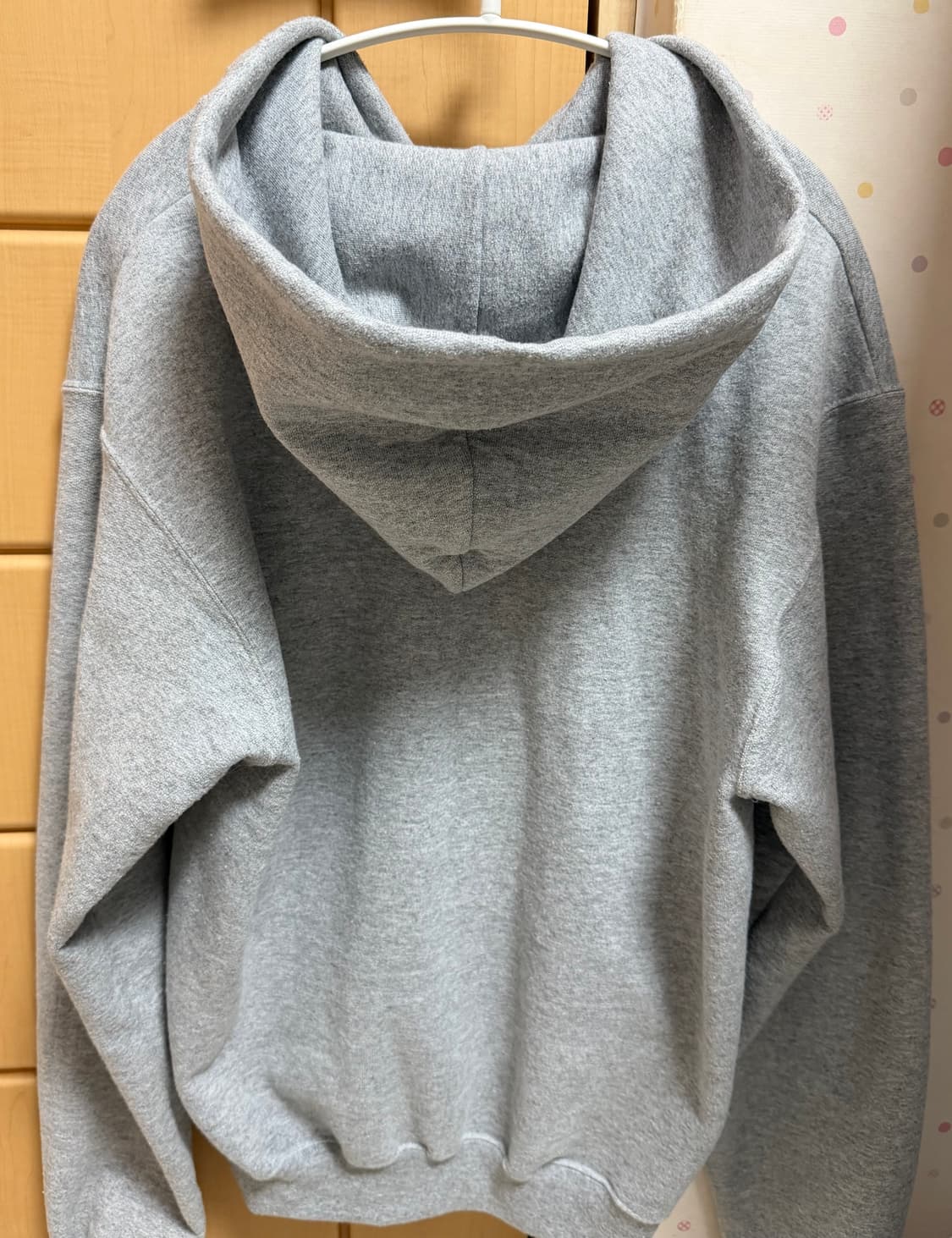 챔피온 파워블랜드 후드집업 회색 S 상품이미지2