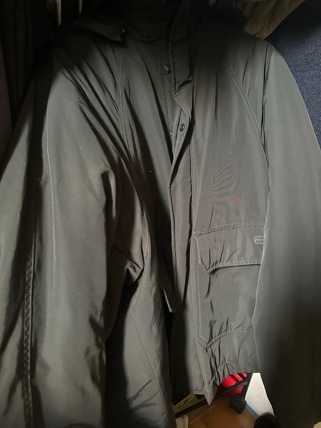 발렌시아가 킥 파카 1 상품이미지2