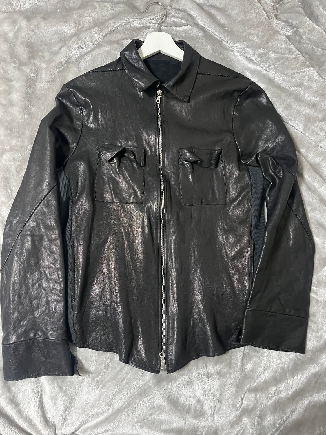 [50]San263-1 레더 자켓 상품이미지3