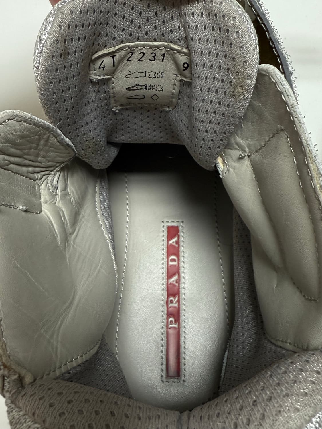 프라다 아메리카컵 에나멜 하이 uk 9 상품이미지6