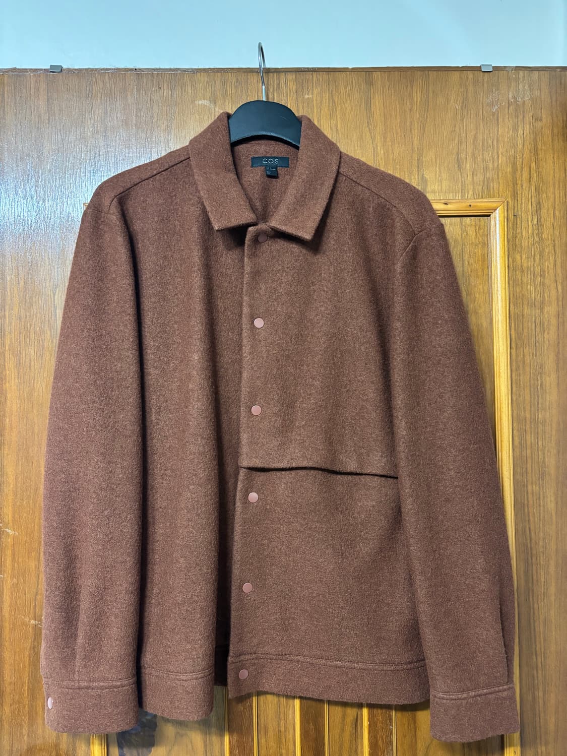 코스 울 자켓 브라운컬러  상품이미지1