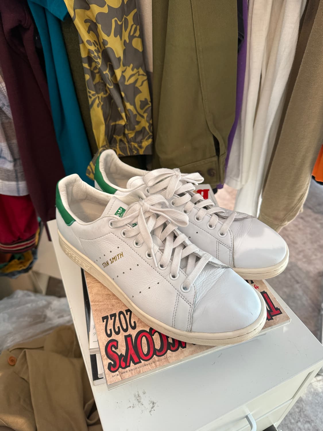 17's Stan Smith OG Tumbled Leather 275 상품이미지1