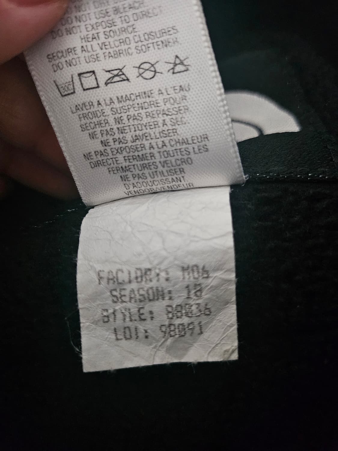 노스페이스 데날리 플리스자켓 상품이미지7