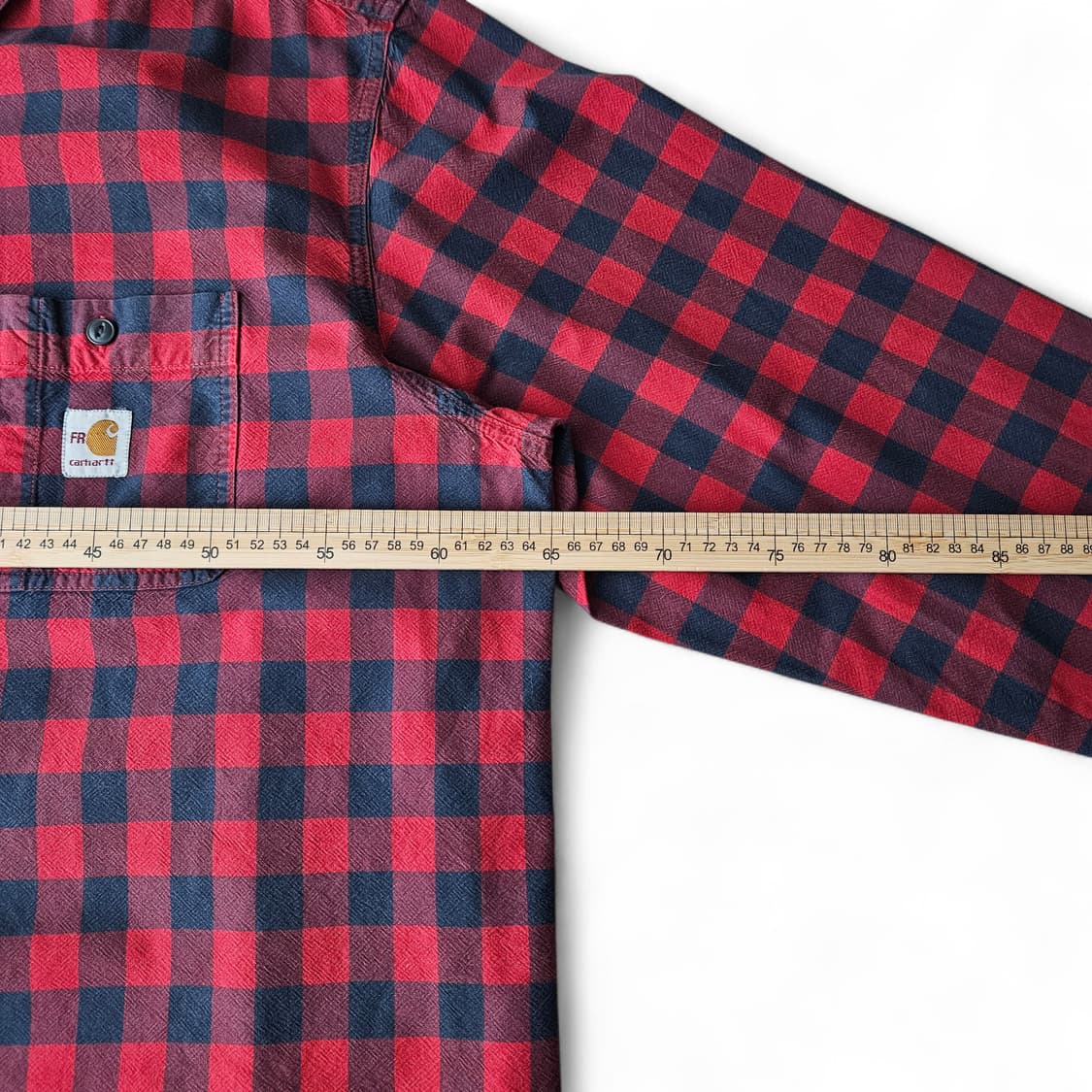 FR칼하트 면 오버핏 긴팔셔츠 XL 상품이미지6