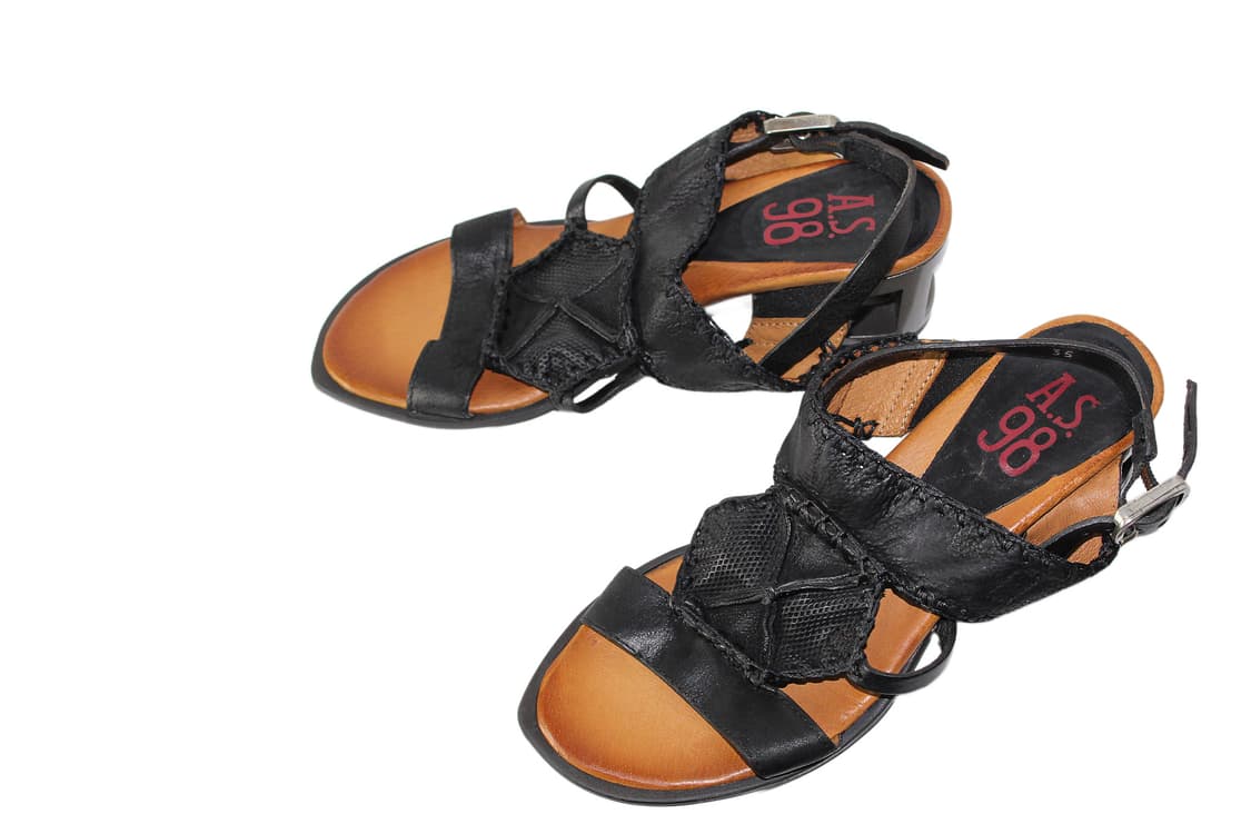 AS98 보헤미안 레더 샌들 상품이미지3