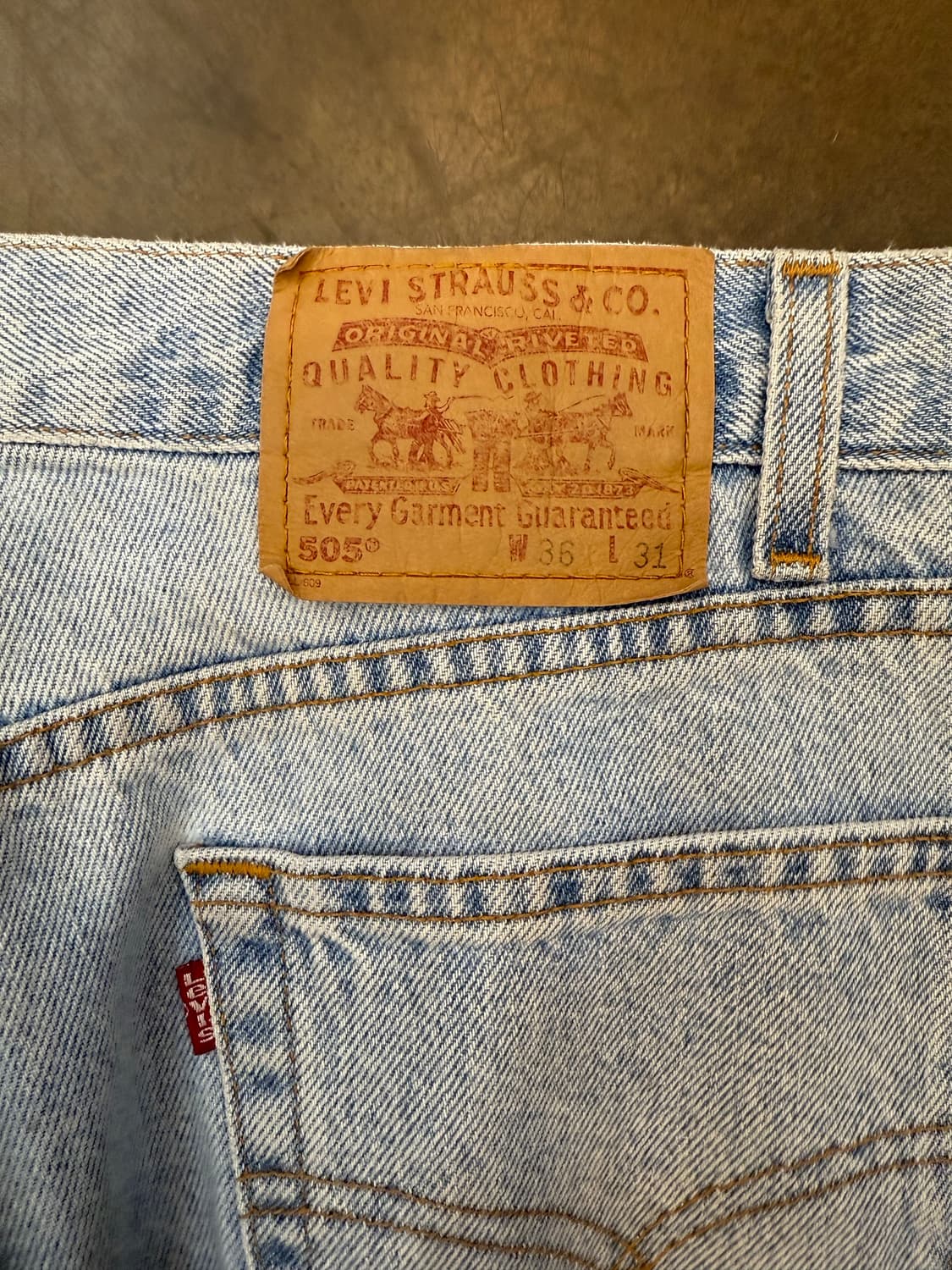 리바이스 연청 5050(36) 상품이미지5