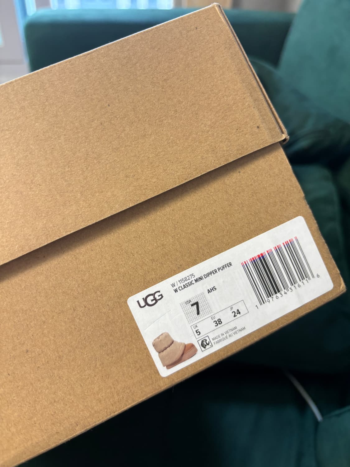 새상품) 어그 디퍼 푸퍼 상품이미지6