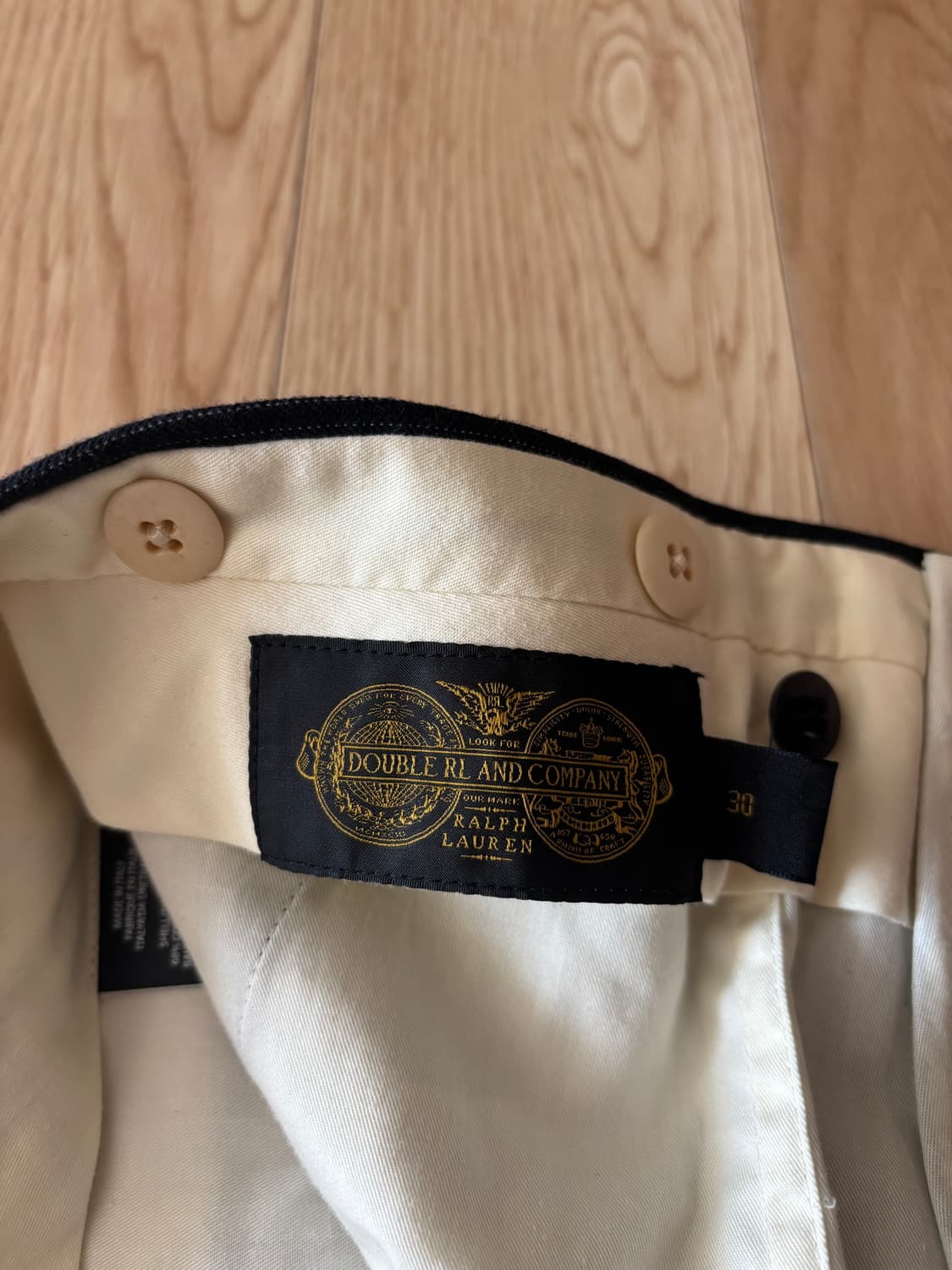 [30] RRL 스트라이프 헤링본 팬츠 인디고 상품이미지8