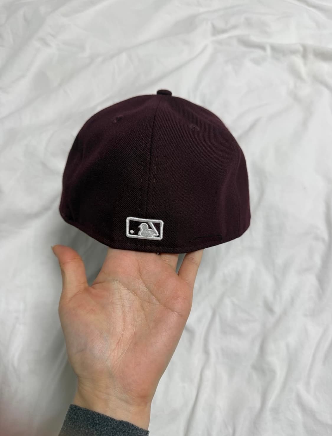 뉴에라 mlb 피티드캡 마룬 714 상품이미지3