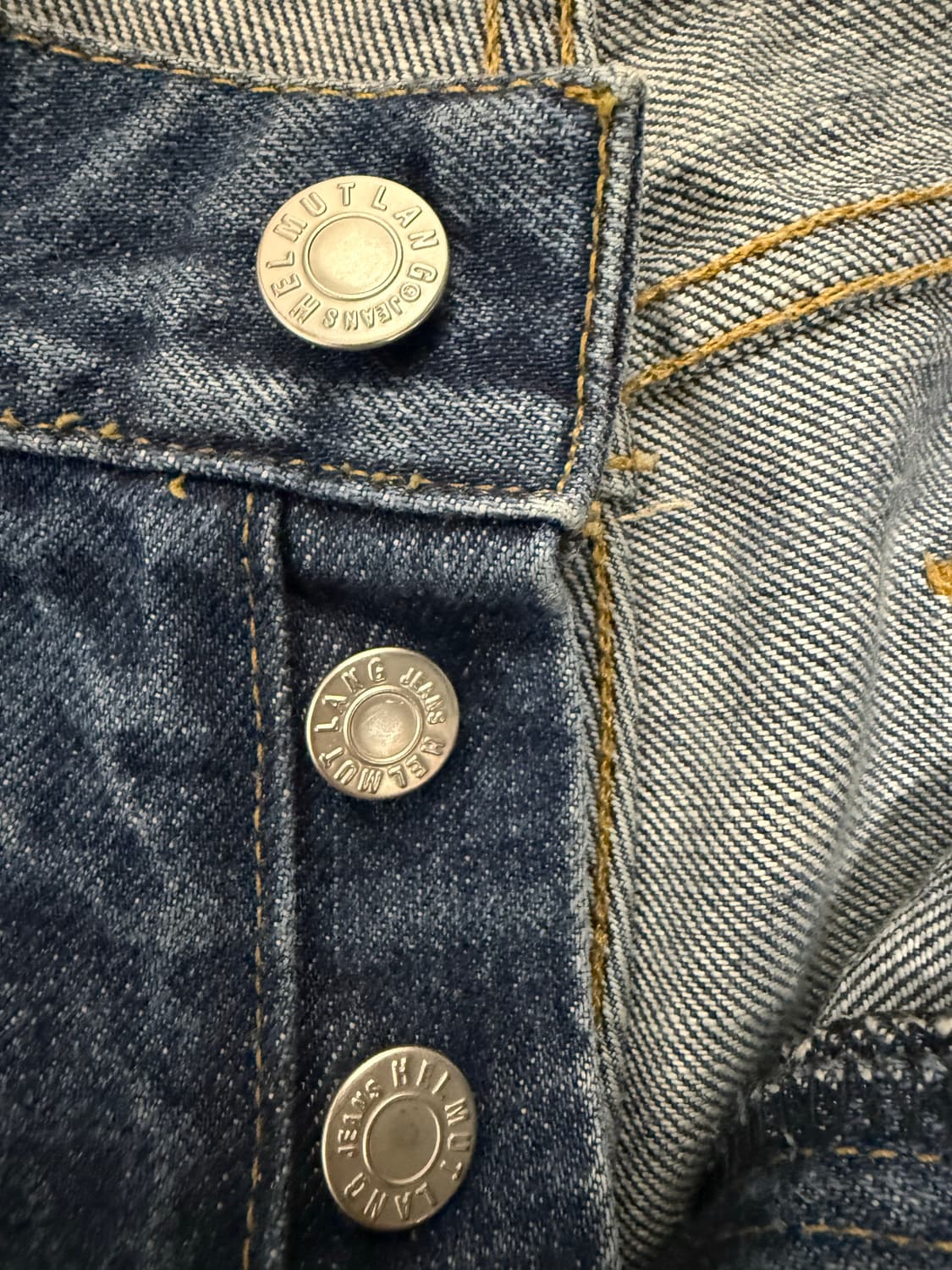 98s 헬무트랭 아카이브 Boot cut 데님 진 33 상품이미지2