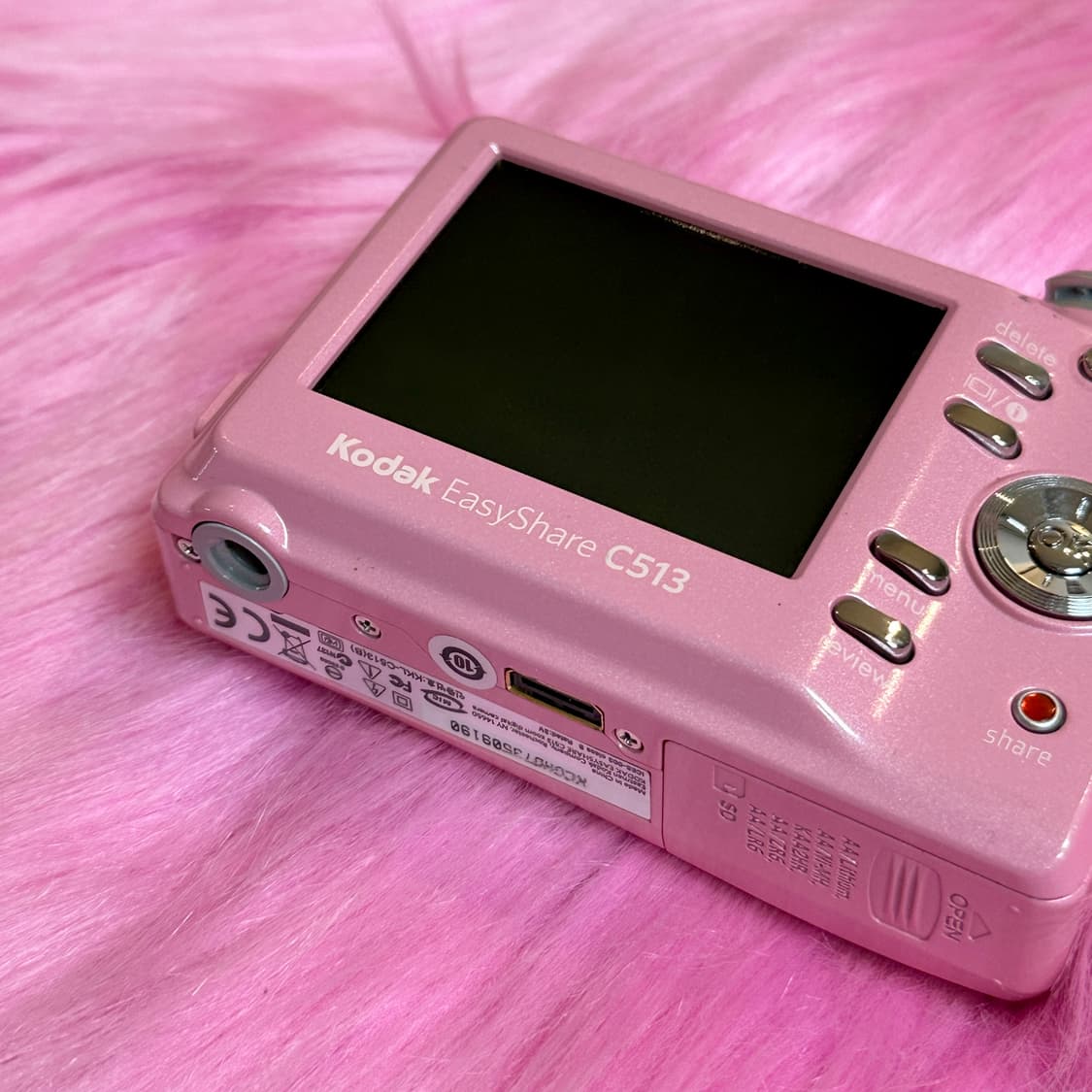 코닥 핑크 C513 디지털 카메라 디카 상품이미지5