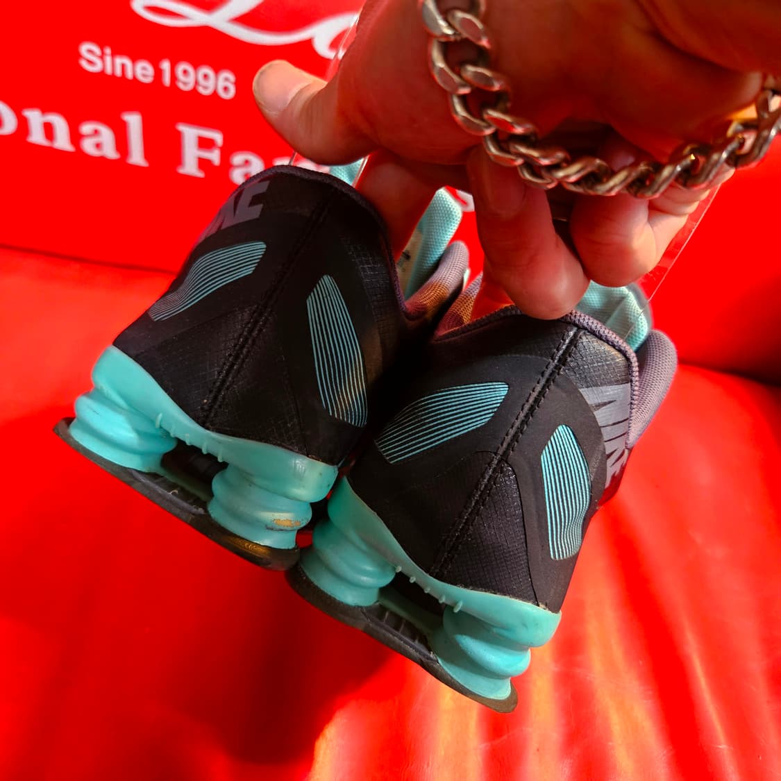 나이키(Nike) 샥스 슈퍼플라이 R4 230size 상품이미지4