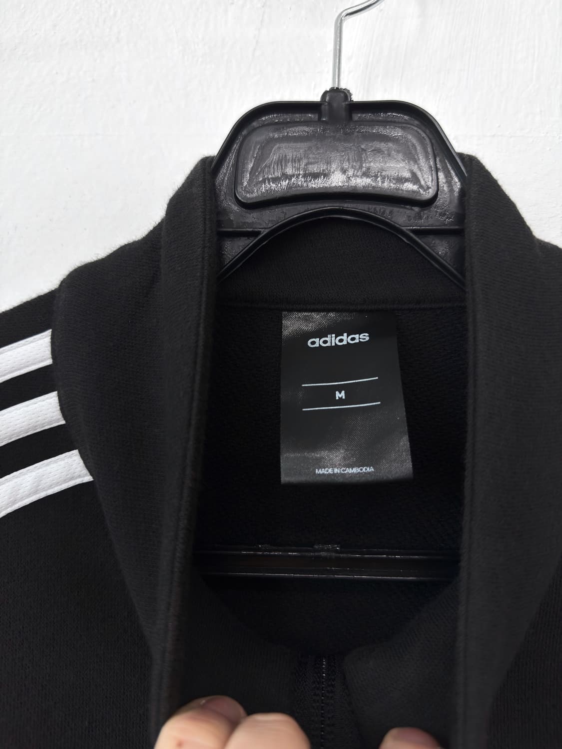 아디다스 코튼 트랙탑 져지 상품이미지3