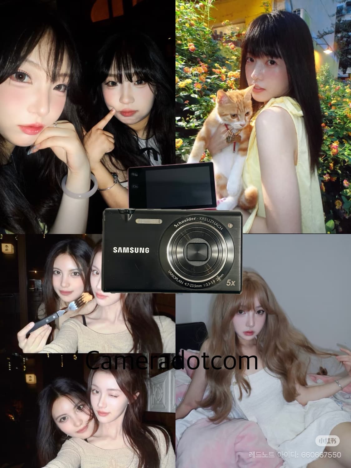 풀셋!) 삼성 미러팝 카메라 mv800 상품이미지1