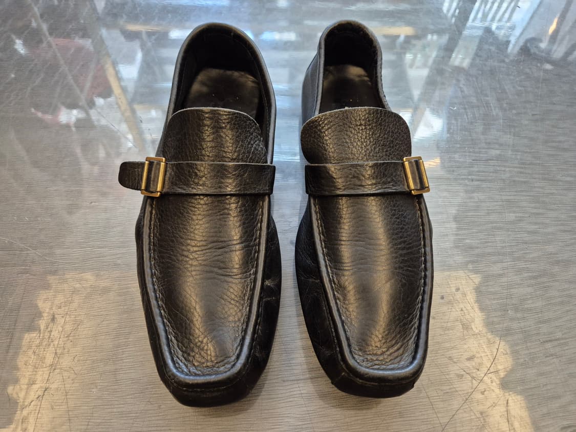 00s GUCCI square buckle loafers TOMFORD 상품이미지2