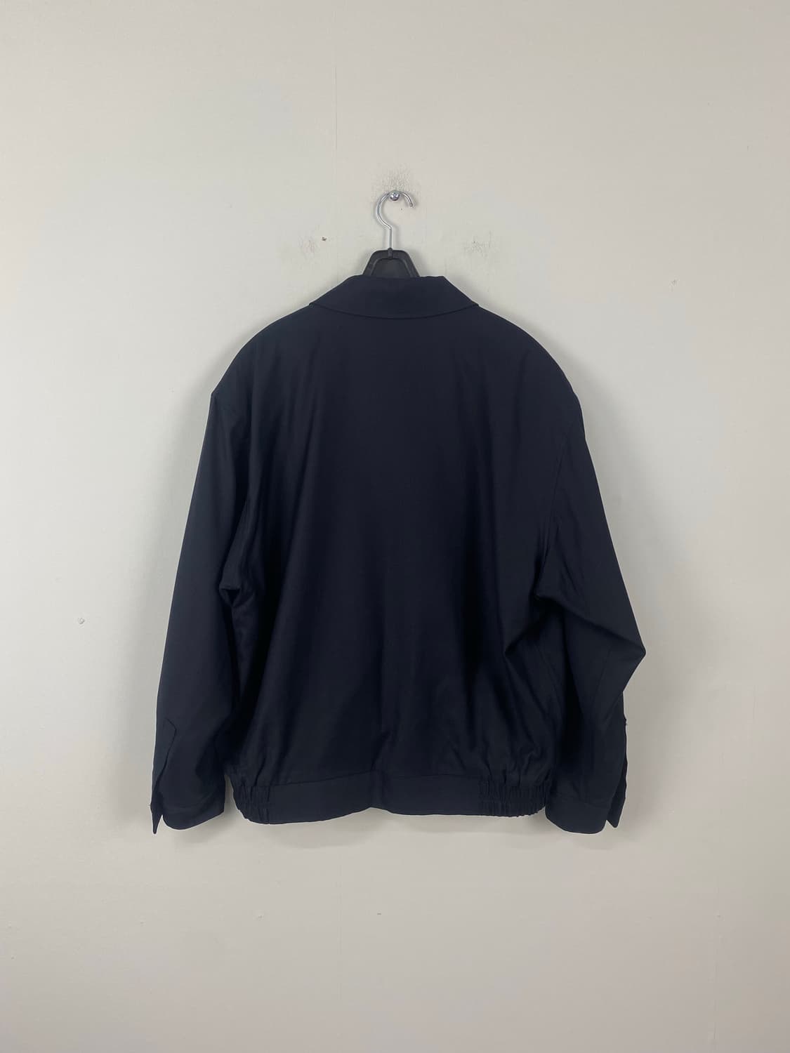 입생로랑 YSL 블랙 울실크 블루종 자켓 L <596> 상품이미지2