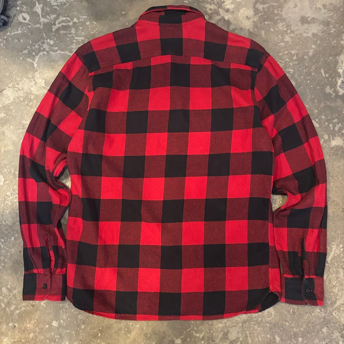 리바이스 버팔로 체크 셔츠 상품이미지2