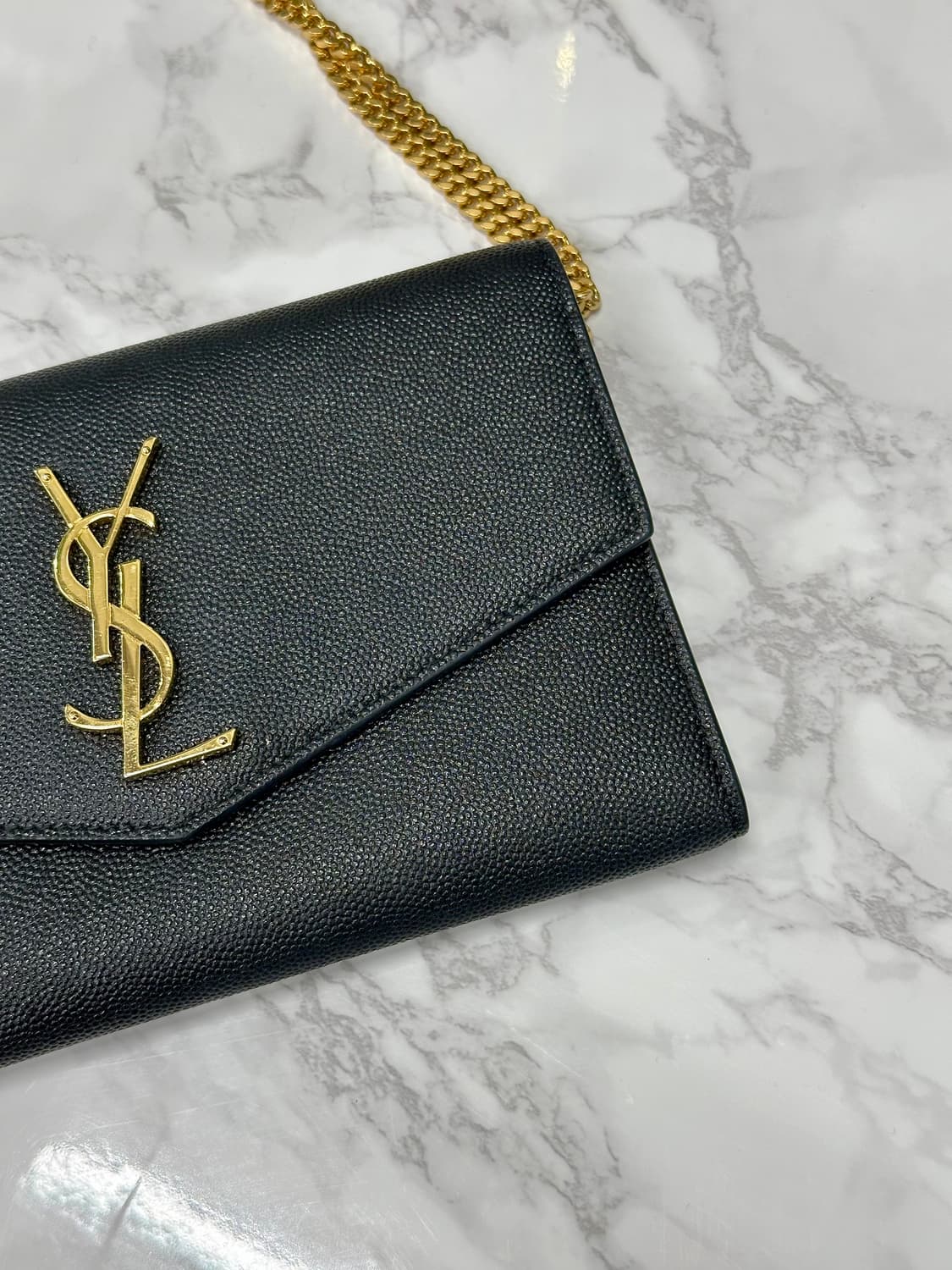 [정품] 생로랑 업타운 체인숄더백 금장 상품이미지4