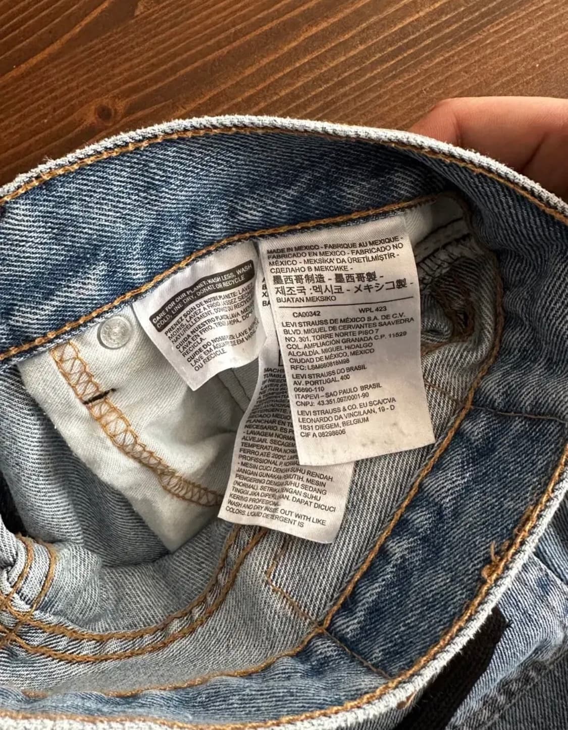 리바이스 505 w32 l32 상품이미지3