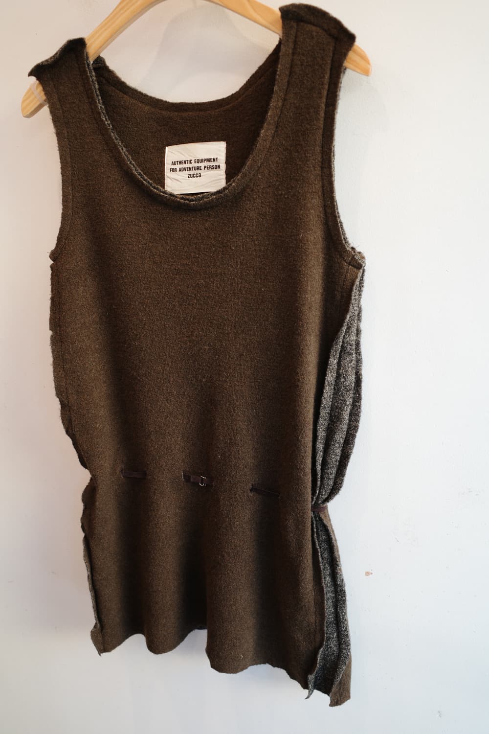 ZUCCA 주카 벨트 디테일 원피스 상품이미지2