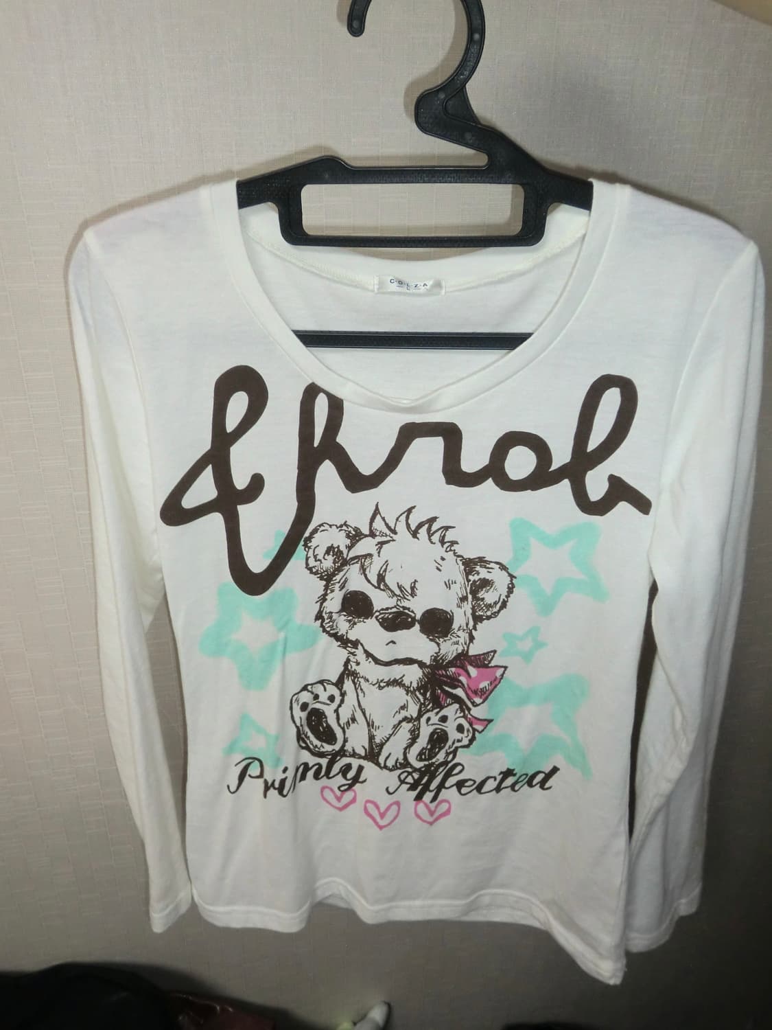 colza 롱슬리브 빈티지 니혼진 로걀 하구미 모리걸 러블리  상품이미지2