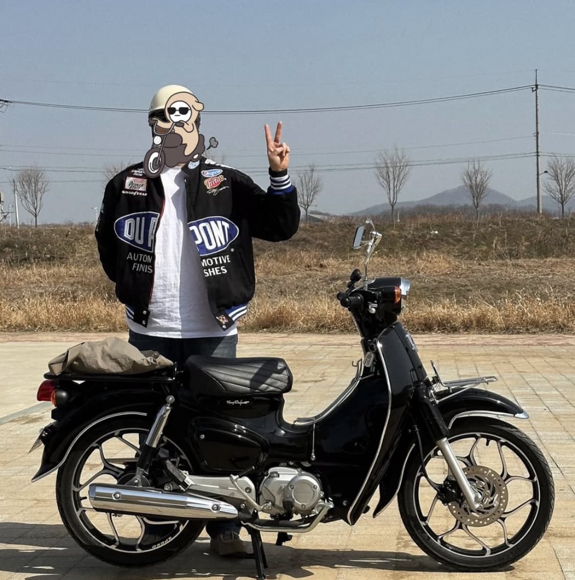 제프해밀턴 듀퐁 빈티지 자켓 상품이미지4