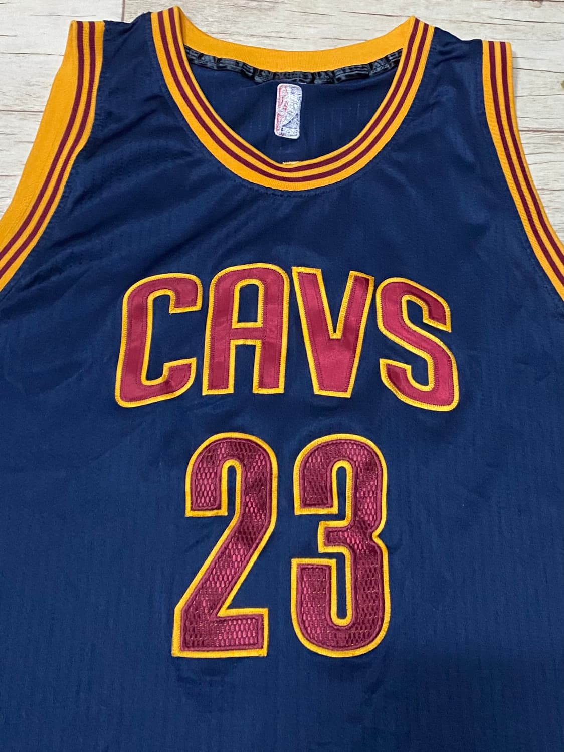 아디다스 클리브랜드 르브론제임스 유니폼 사이즈 100 상품이미지2