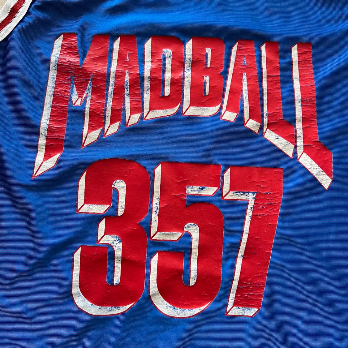 빈티지 90s Madball 밴즈 저지 상품이미지4