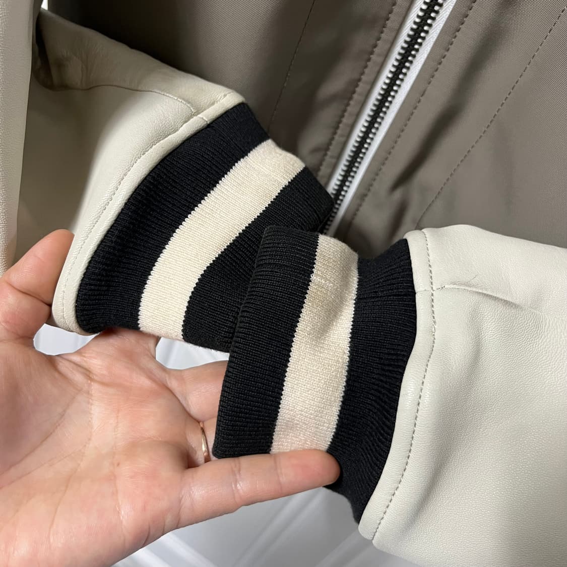 코치 COACH 가죽 자켓  상품이미지6